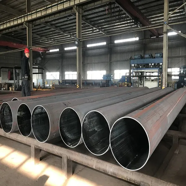 High-Pressure Seamless Steel Barrel Tubes Pipes