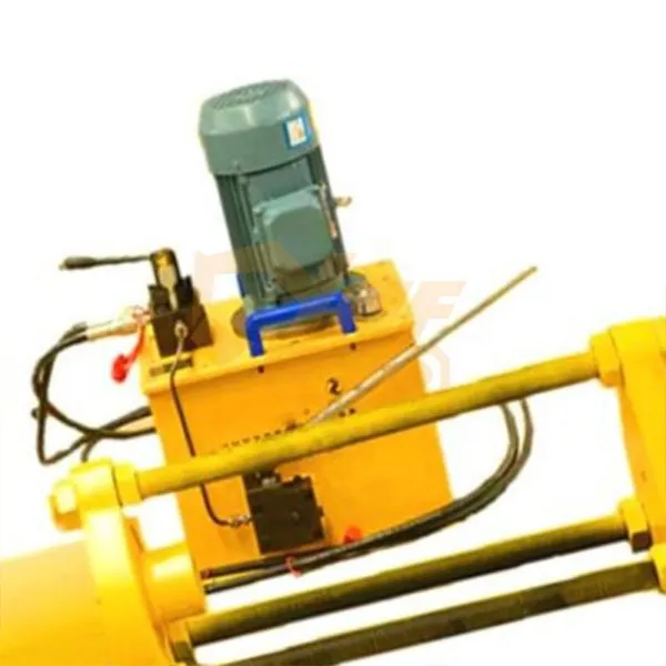 Hot-selling 200 Ton Portable Hand Power Hydraulic Master Track China Pin Press With Electric Motor Machine YNF Machinery photo-3
