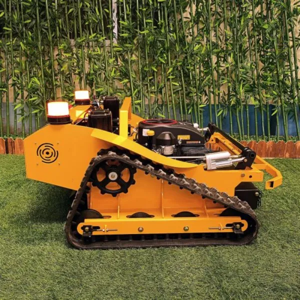 Vigorn Industrial Grade Petrol Lawn Mower & Trimmer 452cc Steel Chasis Self Propelled Rotary Blade Remote Control Distance 200m photo-3