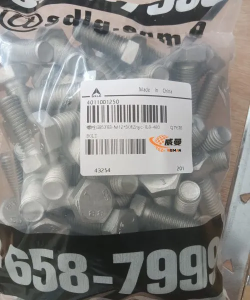 SDLG Bolt 4011001250 GB5783-M1230flZnyc-8.8-480 for LG Wheel Loader With Good Price photo-3