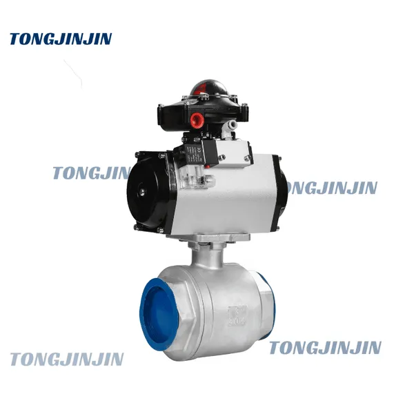 Q611 Threaded Ball Valve
