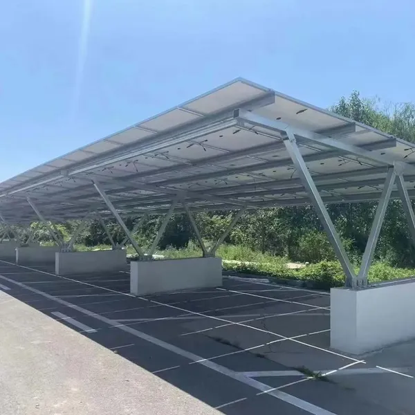 OEM Custom Solar Carport Steel Structure Manufacturer for Global Projects photo-4
