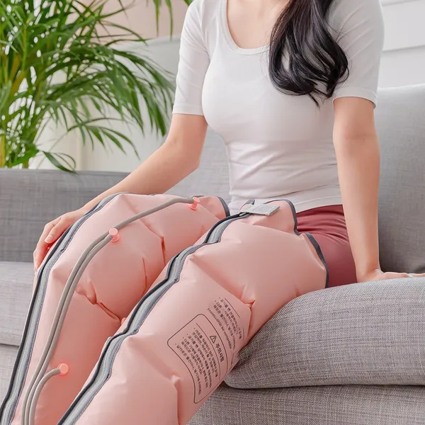 6 Airbags Lymphatic Drainage Compression Massager Full Body Use MH-A82 photo-4