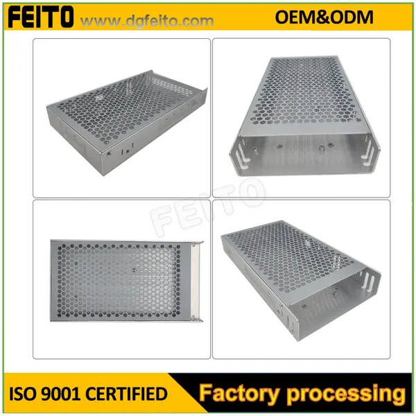 ISO Certificated Feito Manufacture Aluminum Industry Switch Power Supply Box Shell Custom Sheet Metal Fabrication Product photo-2