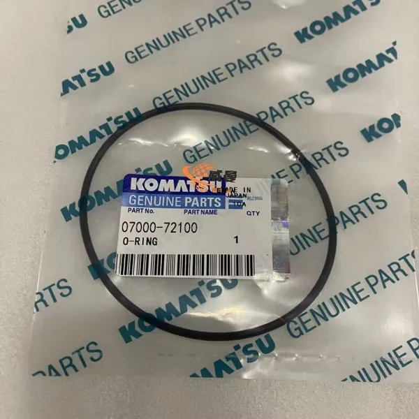 Original Komatsu 07000-72110 O-Ring for Wheel Loader Spare Parts in Stock. photo-1