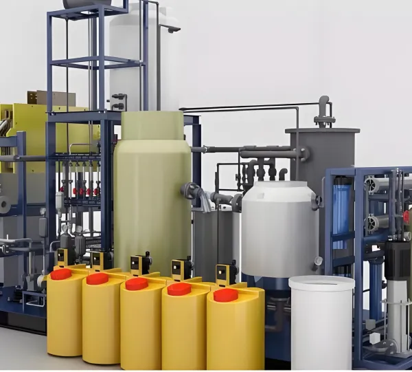 4-6% Sodium Hypochlorite Plant for Dairy Farm Sanitation photo-1