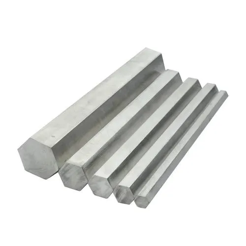 JIS SUS303 hex bar, 22mm A/F, cold drawn, deburred edges, consistent machinability, for hydraulic adapter fittings