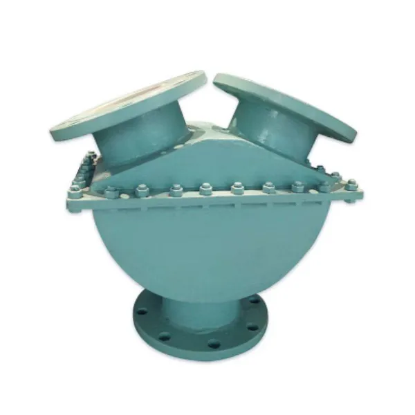 Factory Direct Sales of Three-way Slurry Reversing Check Valve Pipeline Pump Valve photo-2
