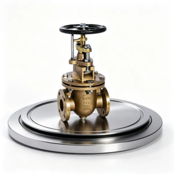 DN300 DIN 3352 Marine Gate Valve for High Flow Seawater Applications photo-4