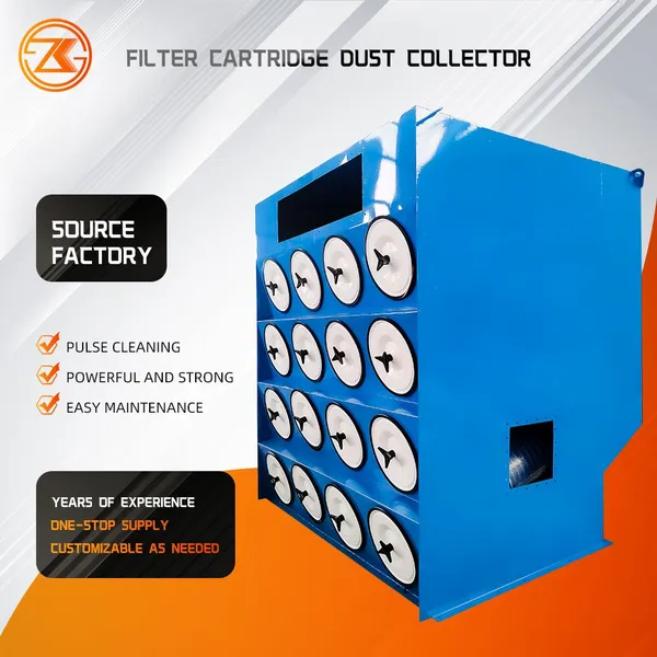 Pulse Cartridge Dust Collector photo-2