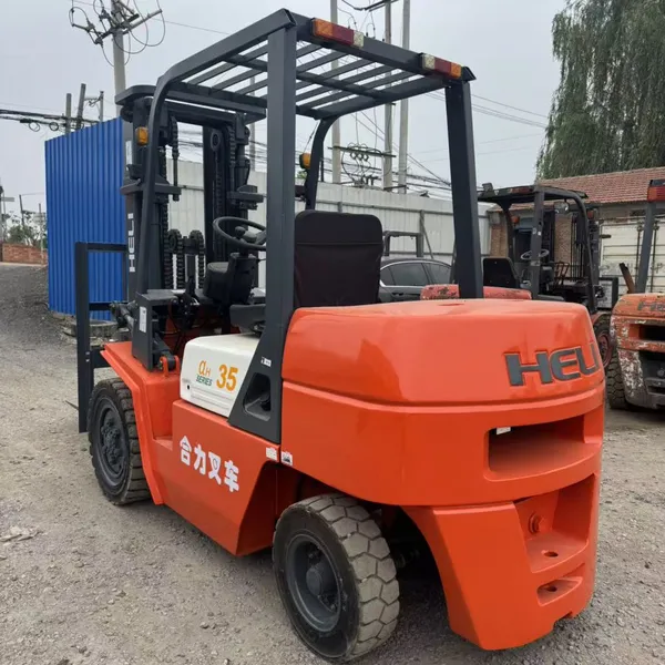 Бу forklift Heli 3,5 тонн