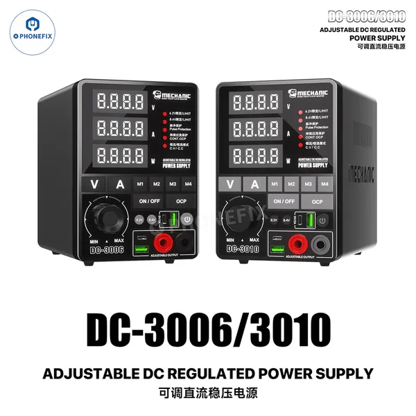 MECHANIC DC Series High-Precision Regulated Power Supply