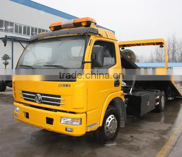 Dongfeng Wrecker Towing Truck,4x2 China Road Maintenance Trucksale photo-6