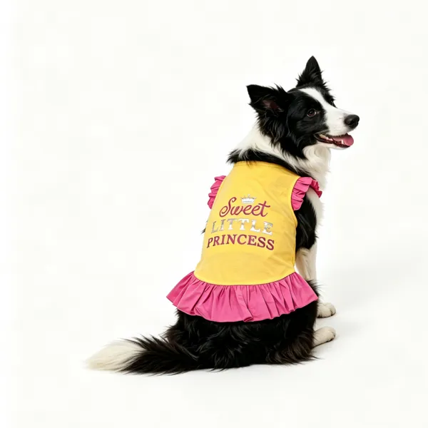E0010-Dog Cloth-SWEET LITTLE PRINCESS photo-3