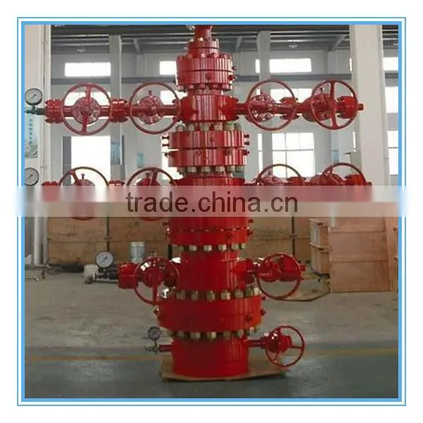 Api Oil and Gas Christmas Tree, Wellhead and Christmas Tree/X-mas Tree for Oil Well Control