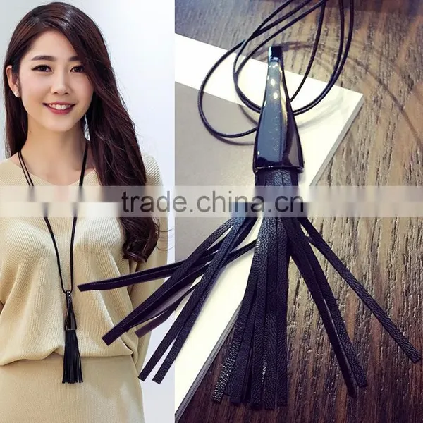 2015 New Products South Korea's Sweater Chain Socialite Fan