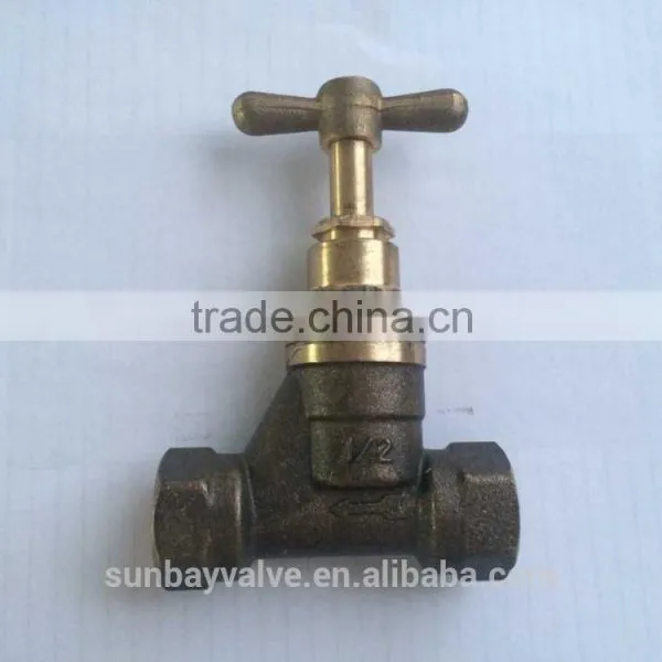 Brass Stop Valve photo-3