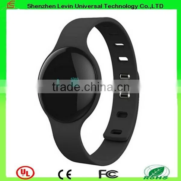 Portable Anti-lost/Phone Calls Reminding Life Fitness Waterproof Smart Bracelet Bluetooth