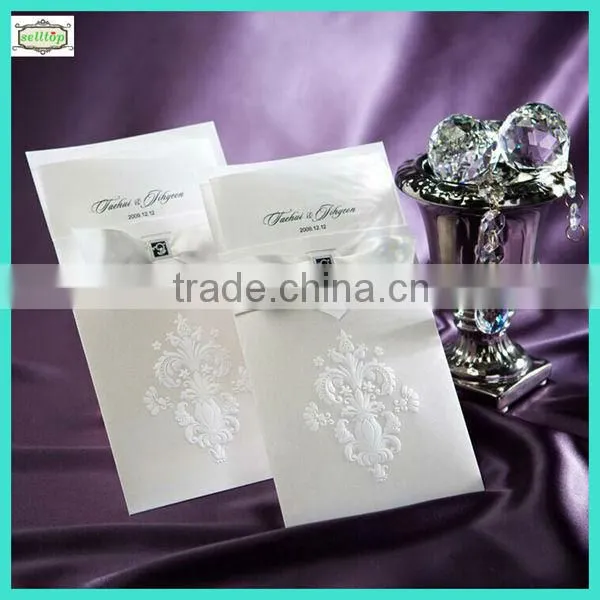 2014 Hot Sale Invitation Card for Arabic Wedding