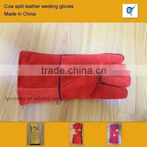 Split Leather Working Gloves,cow Split Leather Welding Working Glove
