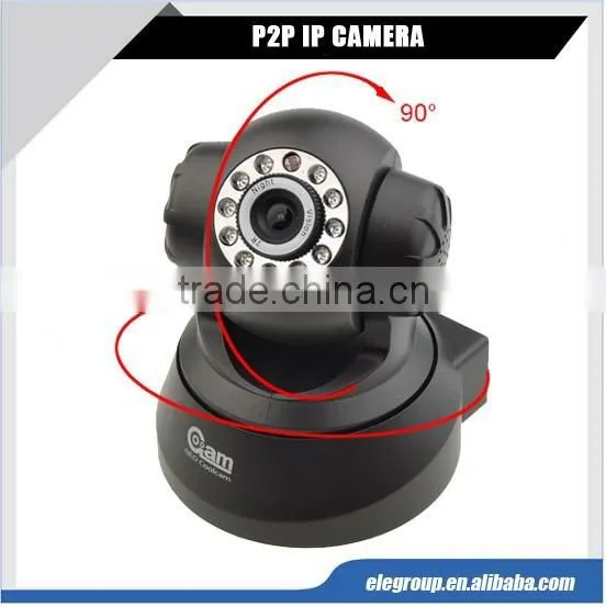 Cheap Wifi PT Indoor P2P IP Camera With True Nigh Vision photo-2