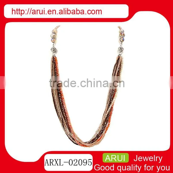 Online Shop China Beads Necklace Fashion Jewelry Wholesale photo-2