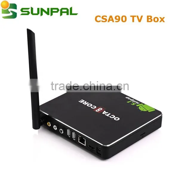 CSA90 CSA91 2GB RAM 16GB EMMC Flash Octa Core Rk3368 Cpu Android l 5.1 Lollipop Smart tv Box Best OTT TV Box photo-4