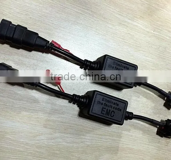 2015 New Product F35-E 55W 24V Hid Xenon Kit Canbus Led Warning Error Canceller Ballast Decoder photo-5