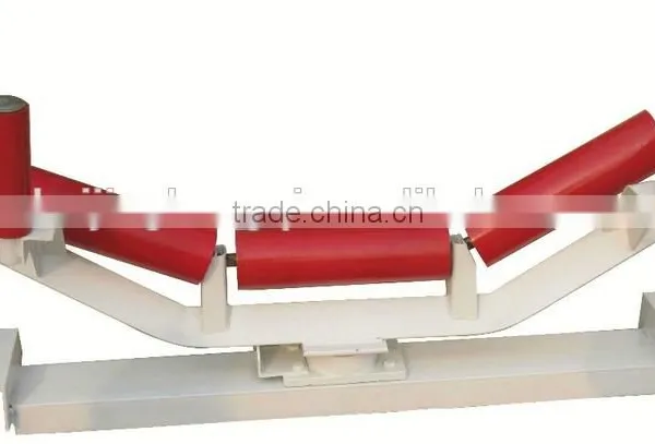 China Factory Offer Conveyor Belt Carrying Roller for Conveyor Transport With Good Bearing