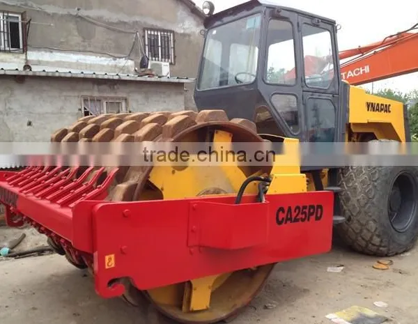 Used Dynapac Compactor CA25PD for Sale photo-4