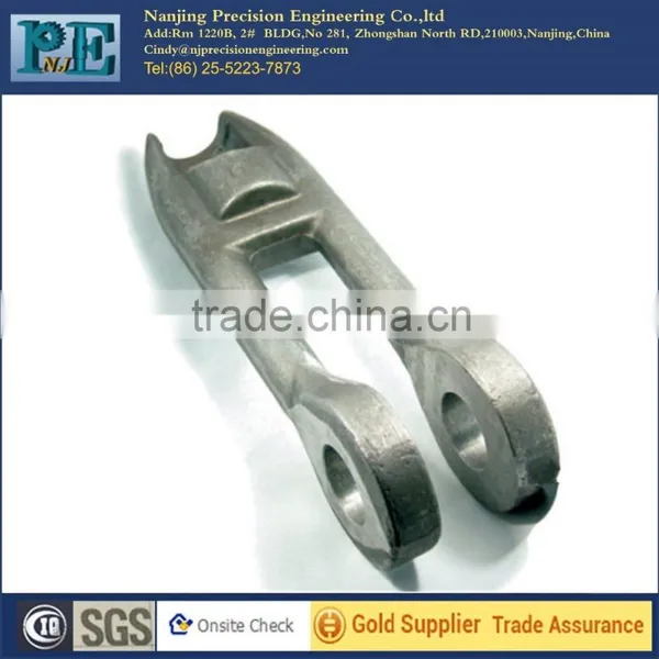 ISO 9001 Passed Custom Metal Forging Auto Body Parts photo-3