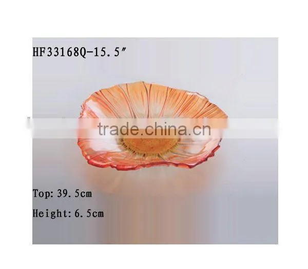 Glass Fruit Plate Printing Plate