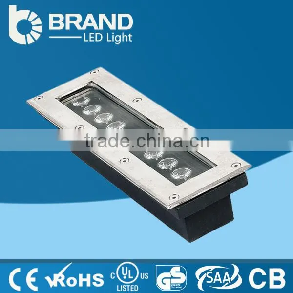 High Quality IP67 Waterproof DC24V Underground LED Light Recessed LED Underground Light photo-3
