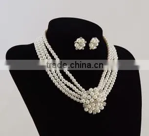 2015 Fashion Freshwater Pearl Necklace Jewelry Set Quality Choice photo-2