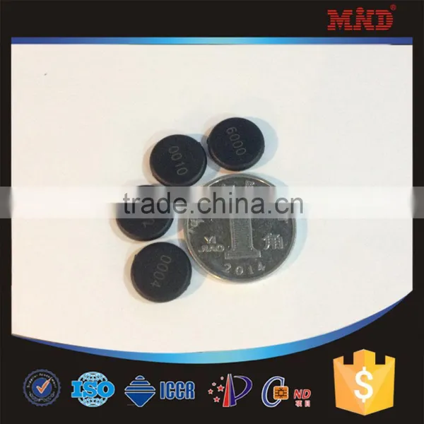MDL95 13.56MHz Passive Heat Resistant RFID UHF Laundry Tag photo-2