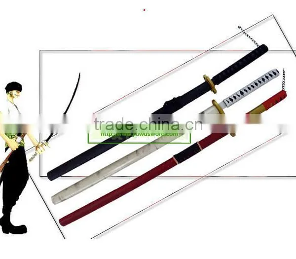 One Piece Sword Wooden Swords Wooden Cosplay Sword 95F016