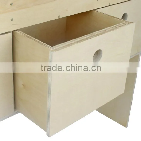 Van Racking System Ply Shelving Unit Birch Plywood Rack Tool Storage Shelves photo-5