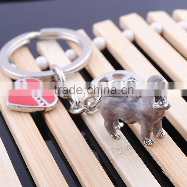 Pet Keychain Manufacturers Animal Key Chain Hippo Keychain photo-3