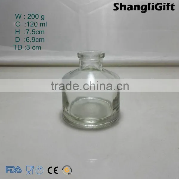 120ml Aroma Diffuser, Aroma Reed Diffuser 4oz Glass Bottle Supplier's Choice photo-3
