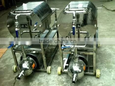 High Quality Stainless Steel Plate Frame Filter Press Machine photo-2