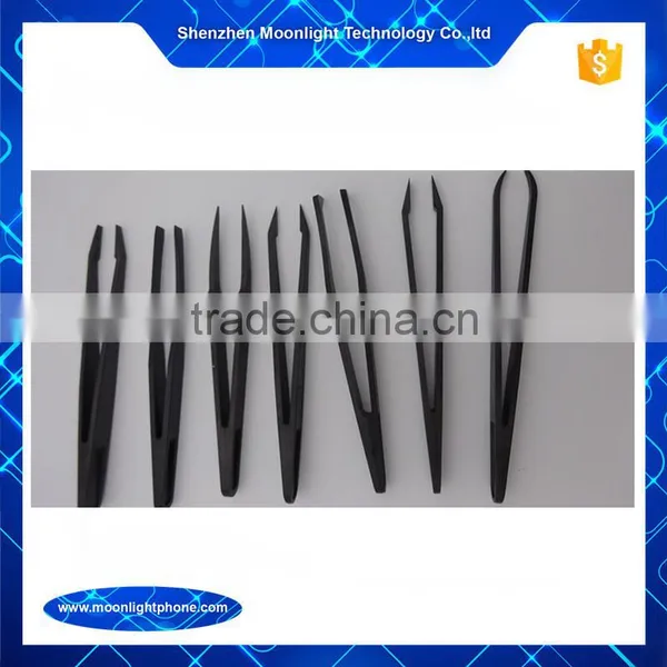 Anti-static Plastic Tweezer Sets 7-in-1 photo-3