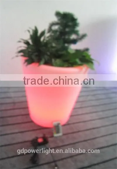LED Flower Pot and Vases With Remote Control 3841A photo-2