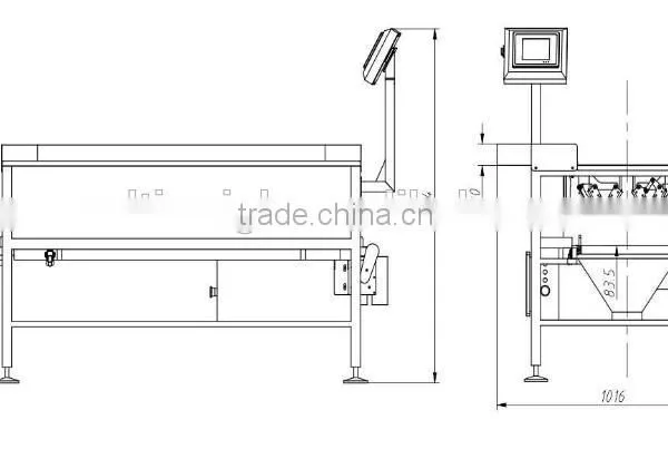 Semi-automatic Manual Combination Weighers/scales photo-6