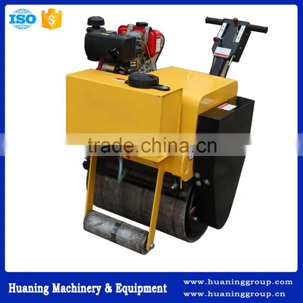 Walking type road roller YL600A steel wheel road roller