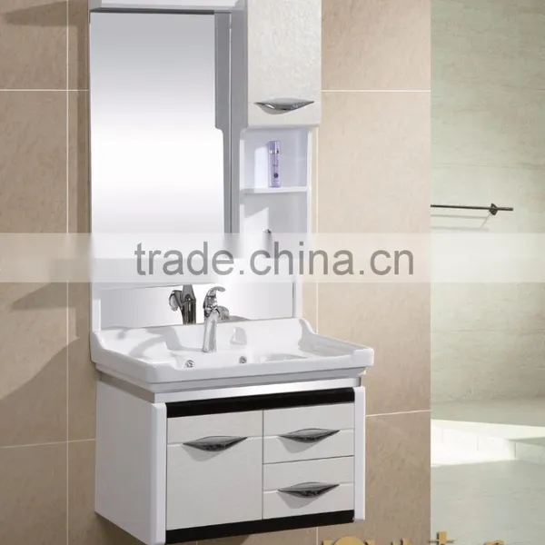 A Cabinet of Two Drawers With Different Styles Pvc Bathroom Cabinet (EAST-25074/25137/25140/25063/25061) photo-5