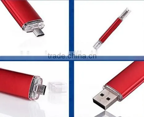 Wholesales OTG USB Stick for Smart Phone 1gb-64gb photo-2