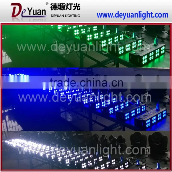 16pcs RGBW 4 in 1 Led Bar Light Wireless Led Uplighting for Weddings photo-6