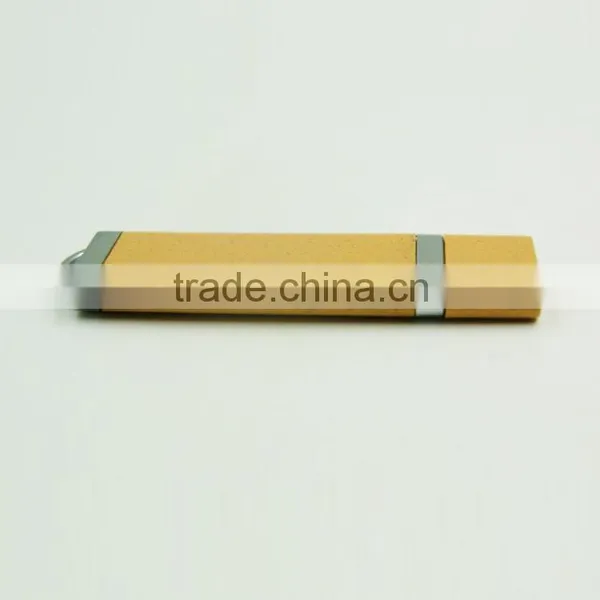 Natural Fiber USB Flash Drive Lighter USB 2.0 8GB photo-2