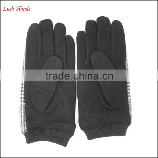 Ladies Delicate Factory Woolen Gloves Lining With Polyester photo-4