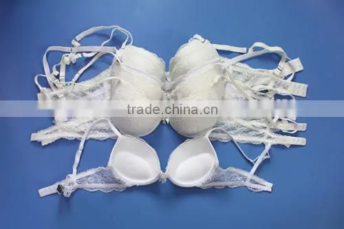 OEM Service /Classical White Padded Bra Suit for Ladies photo-4